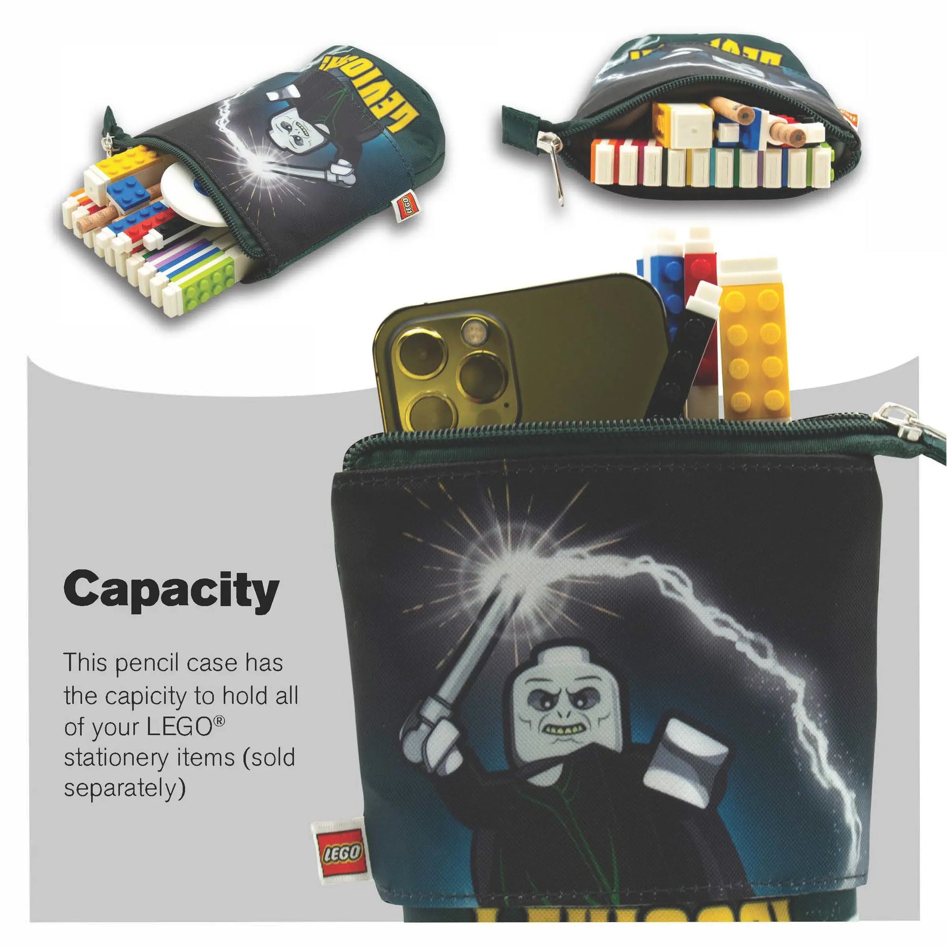 LEGO Harry Potter Pop Up Pencil Case - Voldemort (53288) IQ Hong Kong, Ltd.