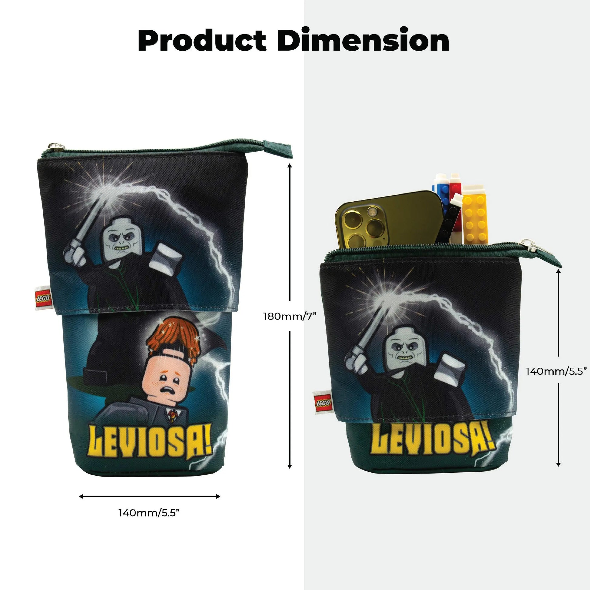LEGO Harry Potter Pop Up Pencil Case - Voldemort (53288) IQ Hong Kong, Ltd.