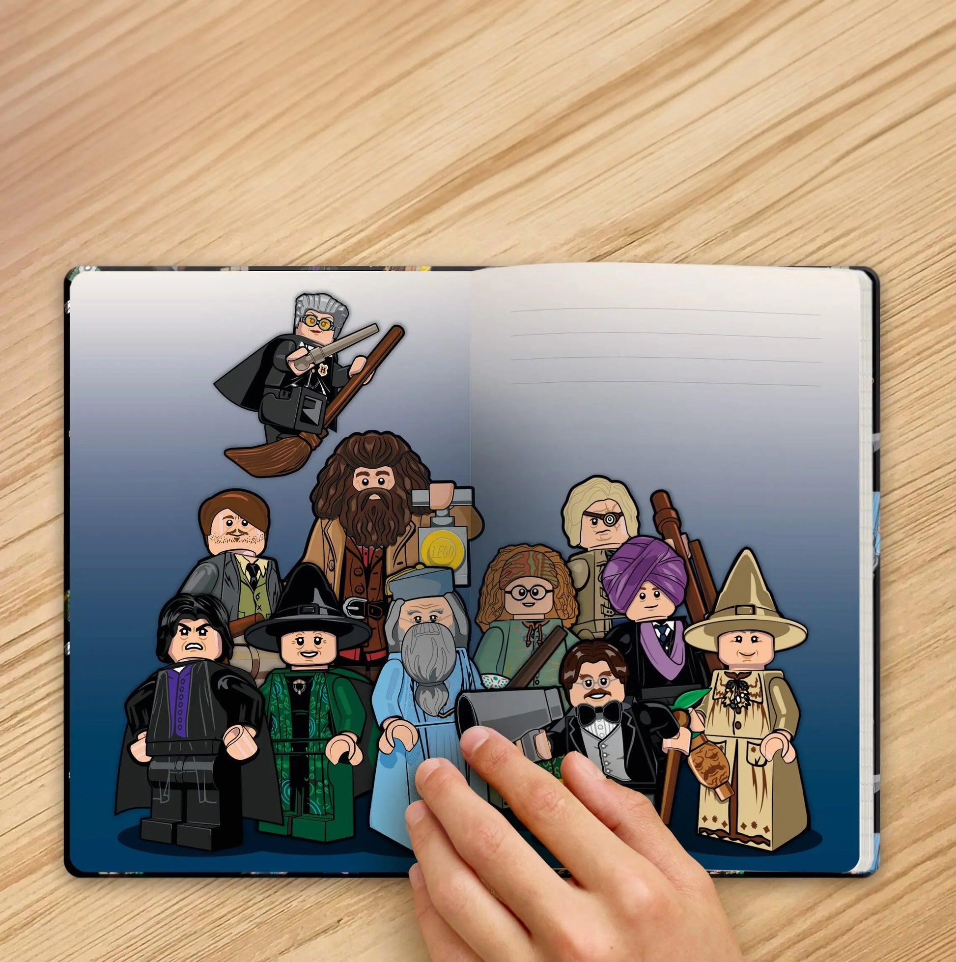 LEGO Harry Potter Notebook (53299) IQ Hong Kong, Ltd.