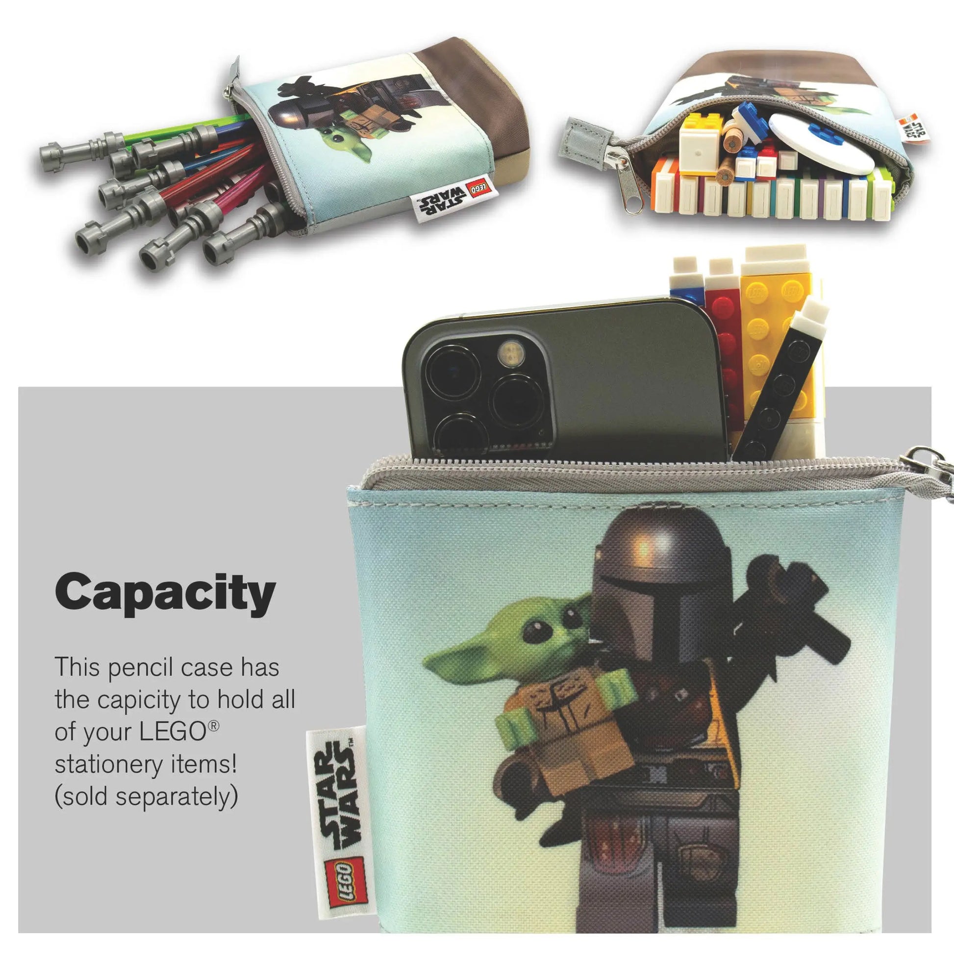 LEGO Star Wars The Mandalorian Season 3 Pop Up Pencil Case - Jet Pack (53320) IQ Hong Kong, Ltd.