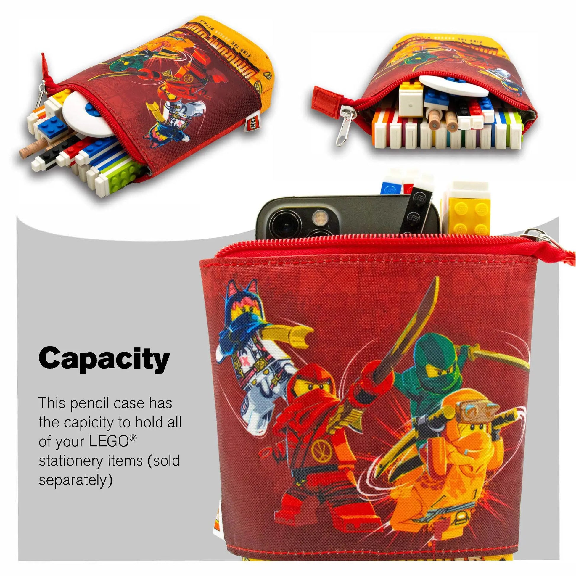 LEGO NINJAGO Pop Up Pencil Case - Dragon Power (53323) IQ Hong Kong, Ltd.