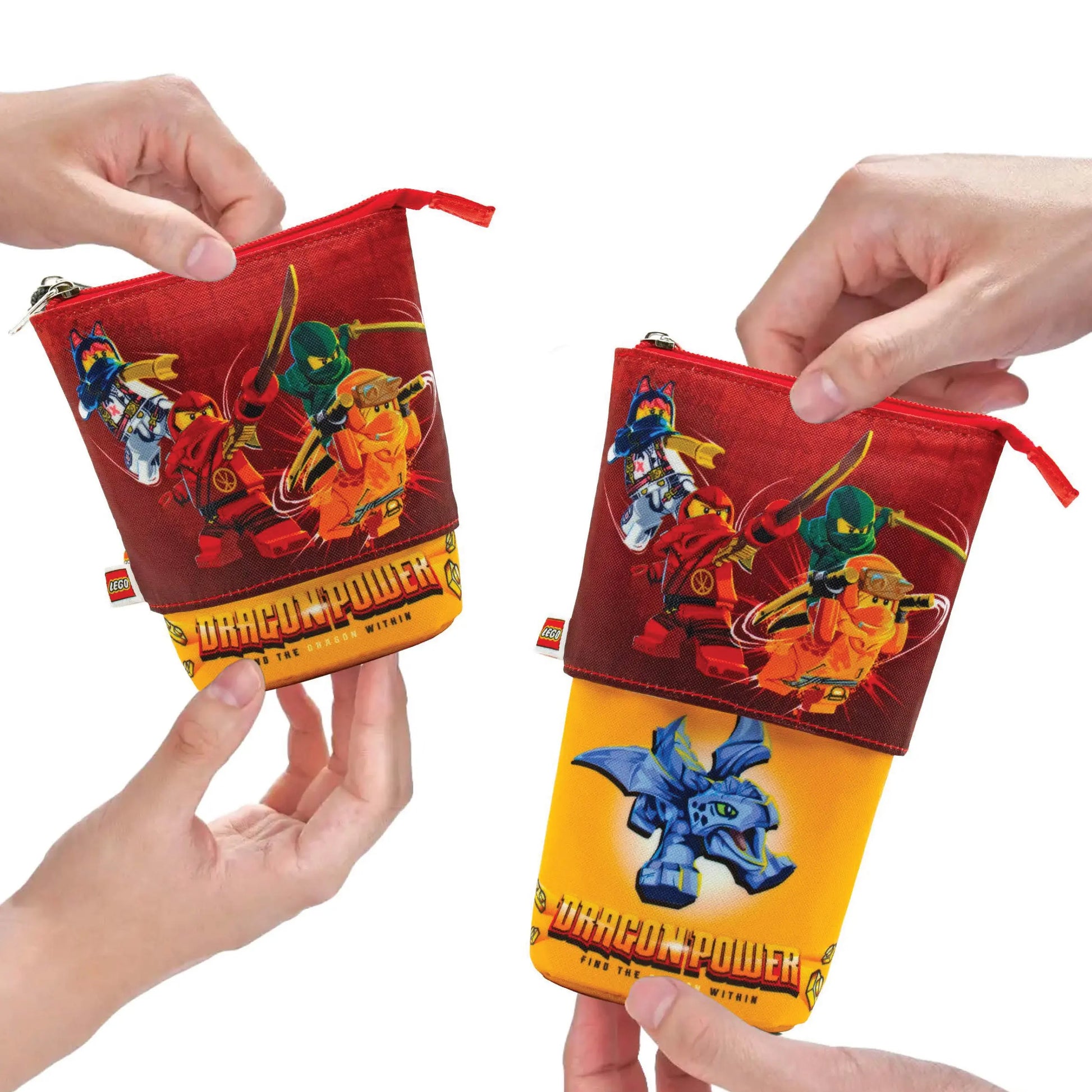 LEGO NINJAGO Pop Up Pencil Case - Dragon Power (53323) IQ Hong Kong, Ltd.