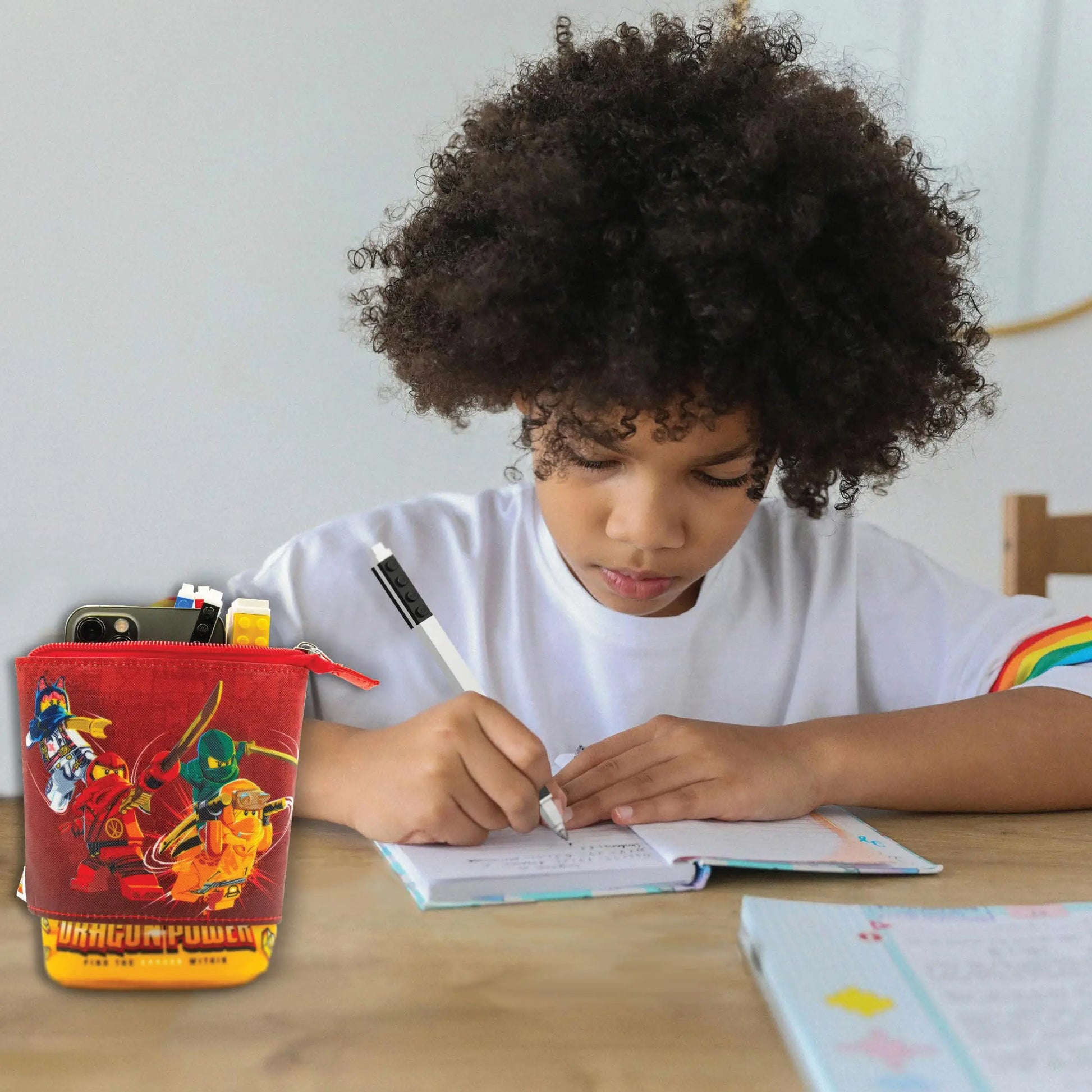 LEGO NINJAGO Pop Up Pencil Case - Dragon Power (53323) IQ Hong Kong, Ltd.