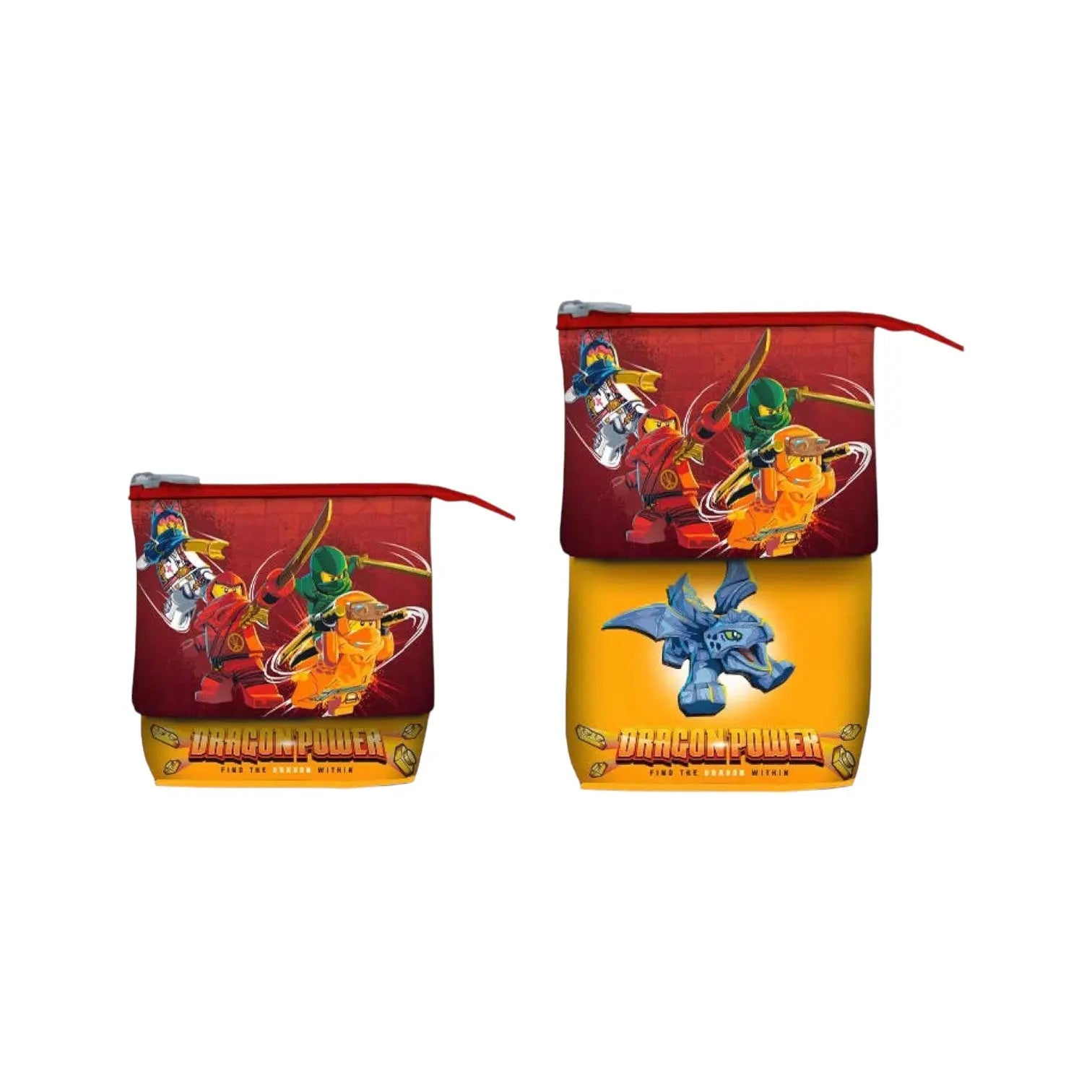 LEGO NINJAGO Pop Up Pencil Case - Dragon Power (53323) | Santoki