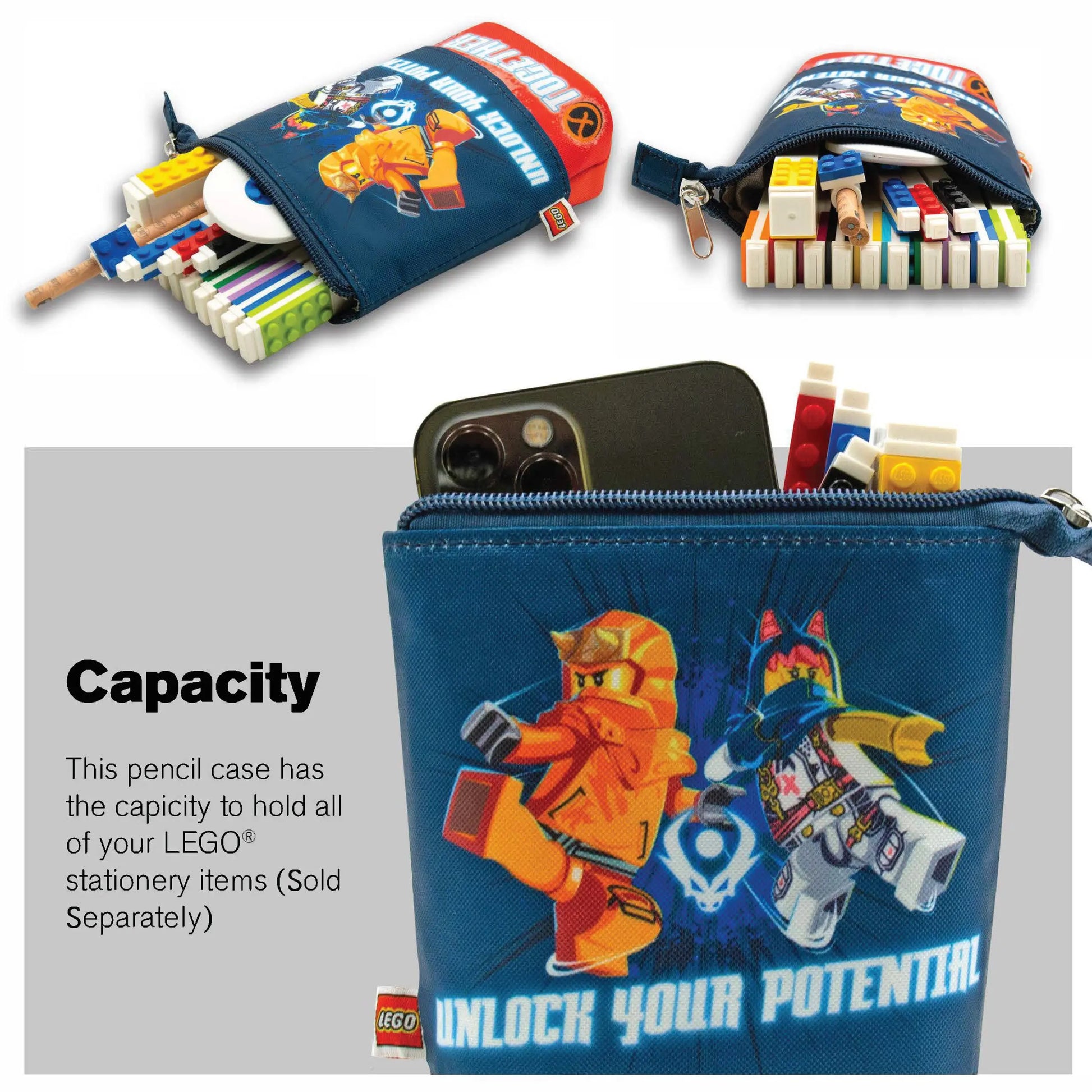 LEGO NINJAGO Pop Up Pencil Case - Together (53324) IQ Hong Kong, Ltd.