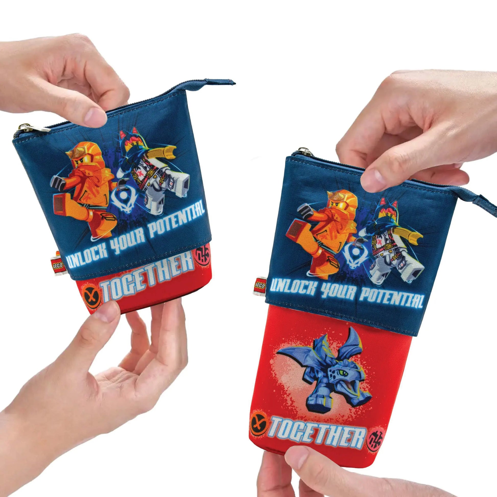LEGO NINJAGO Pop Up Pencil Case - Together (53324) IQ Hong Kong, Ltd.