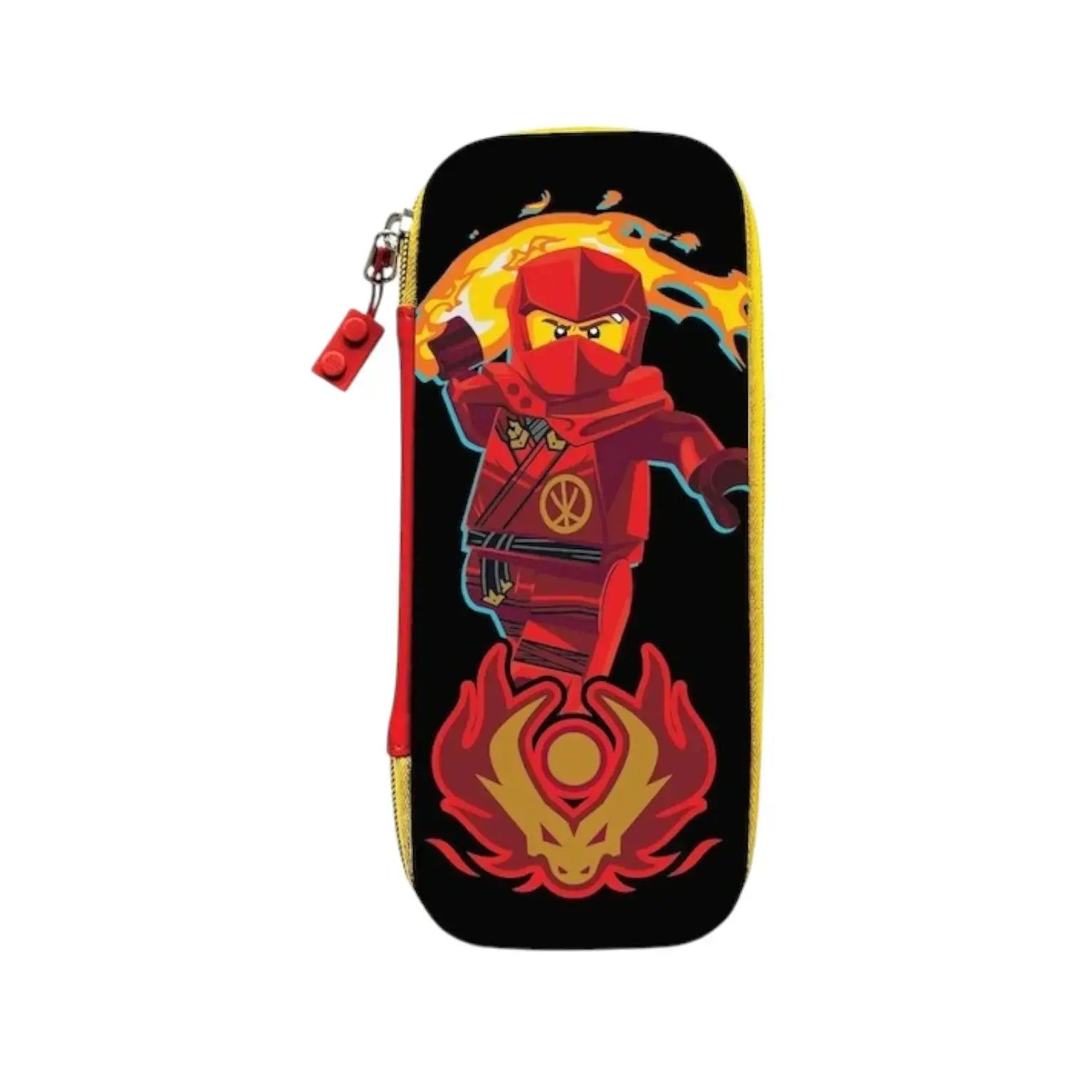 LEGO NINJAGO Molded Pencil Case - Kai (53325) | Santoki
