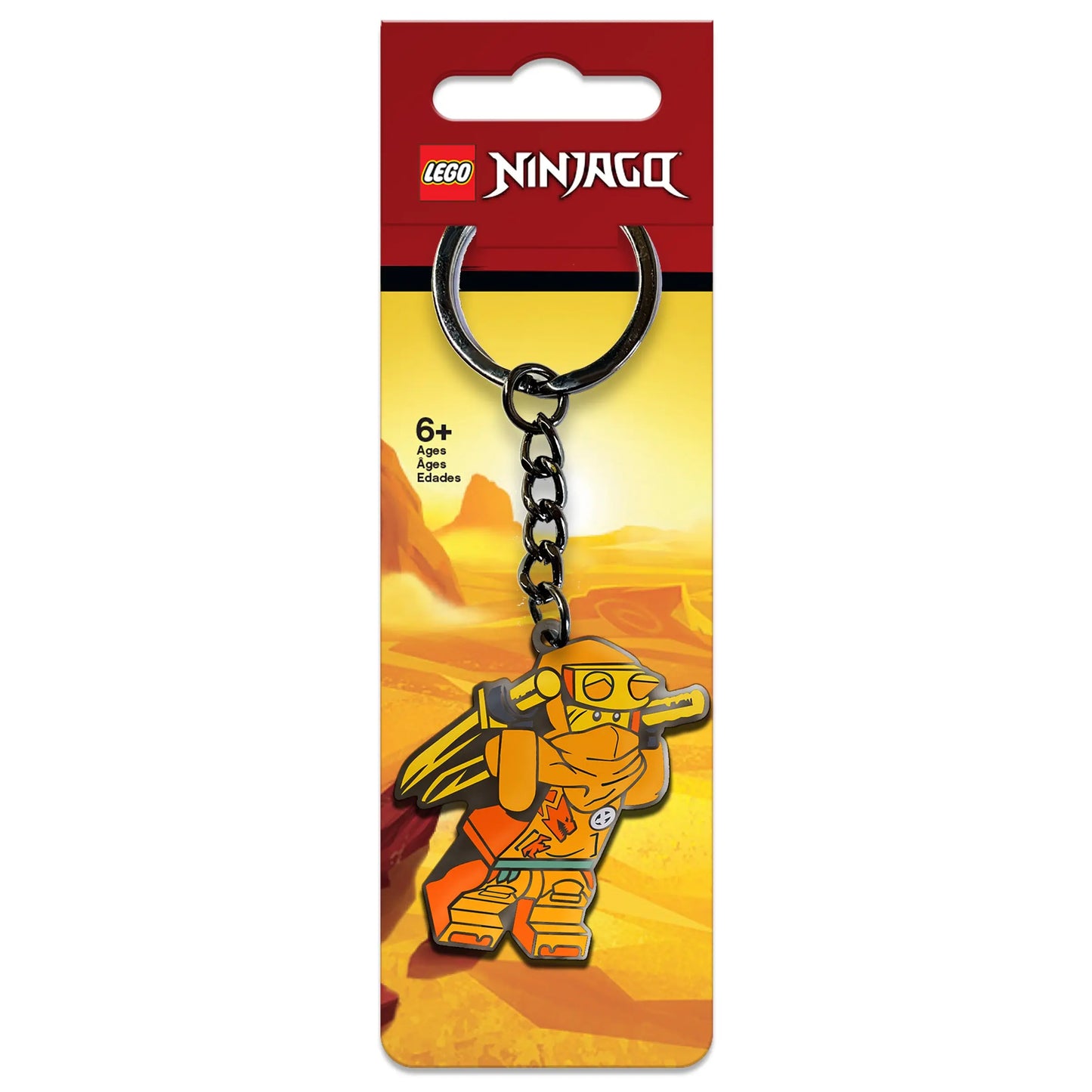 LEGO NINJAGO Enamel Keychain - Arin (53336) IQ Hong Kong, Ltd.