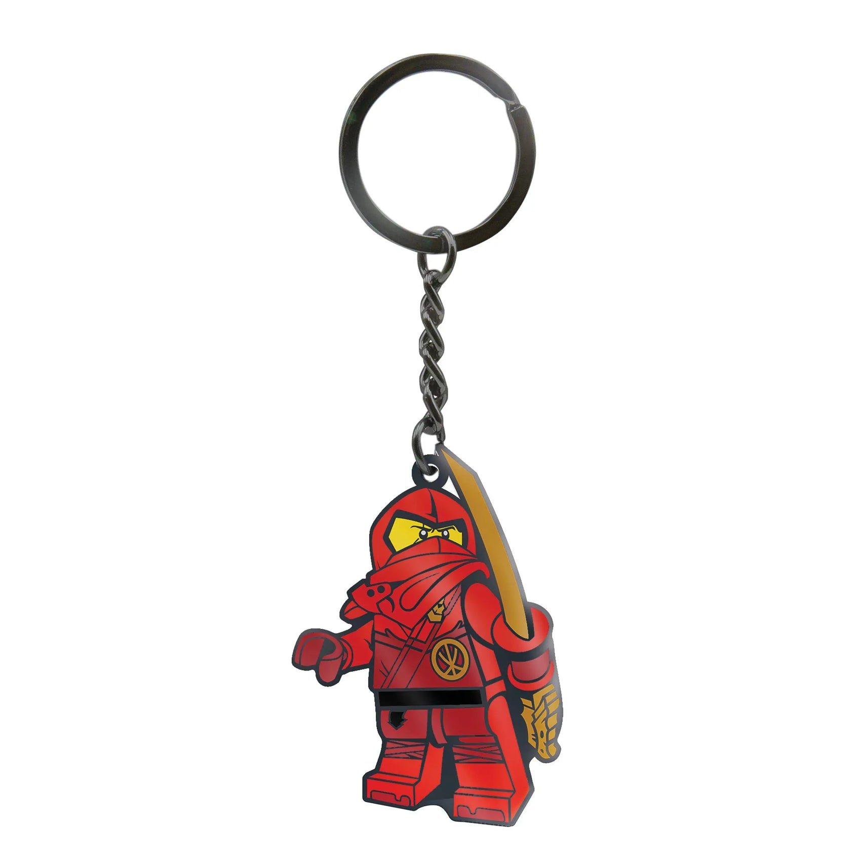 LEGO NINJAGO Enamel Keychain -  Kai (53337) IQ Hong Kong, Ltd.