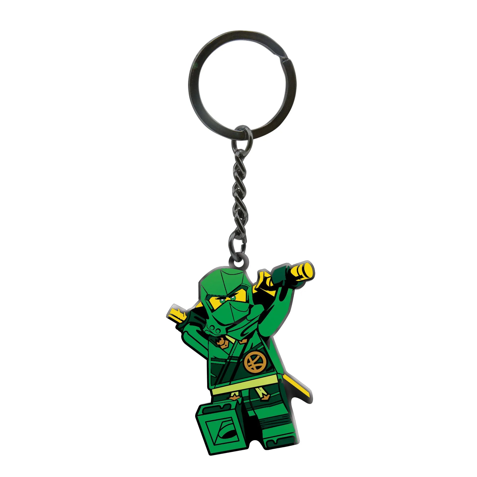 LEGO NINJAGO Enamel Keychain -  Lloyd (53338) IQ Hong Kong, Ltd.