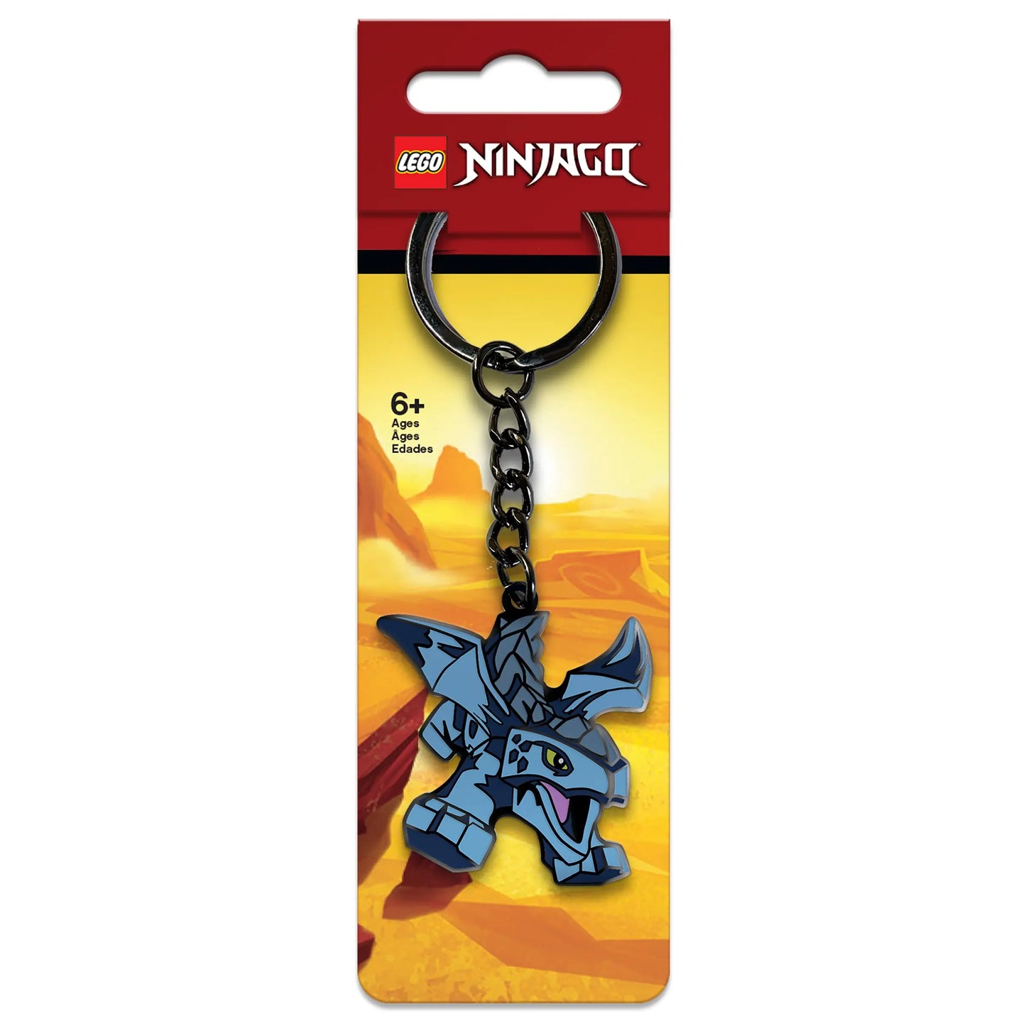 LEGO NINJAGO Enamel Keychain -  Riyu (53339) IQ Hong Kong, Ltd.