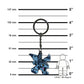 LEGO NINJAGO Enamel Keychain -  Riyu (53339) IQ Hong Kong, Ltd.