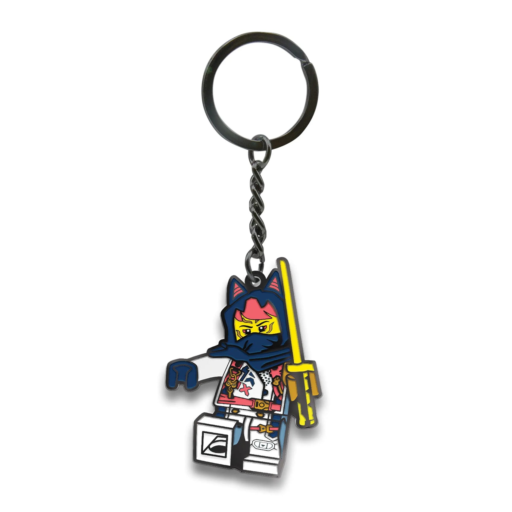 LEGO NINJAGO Enamel Keychain -  Sora (53340) IQ Hong Kong, Ltd.