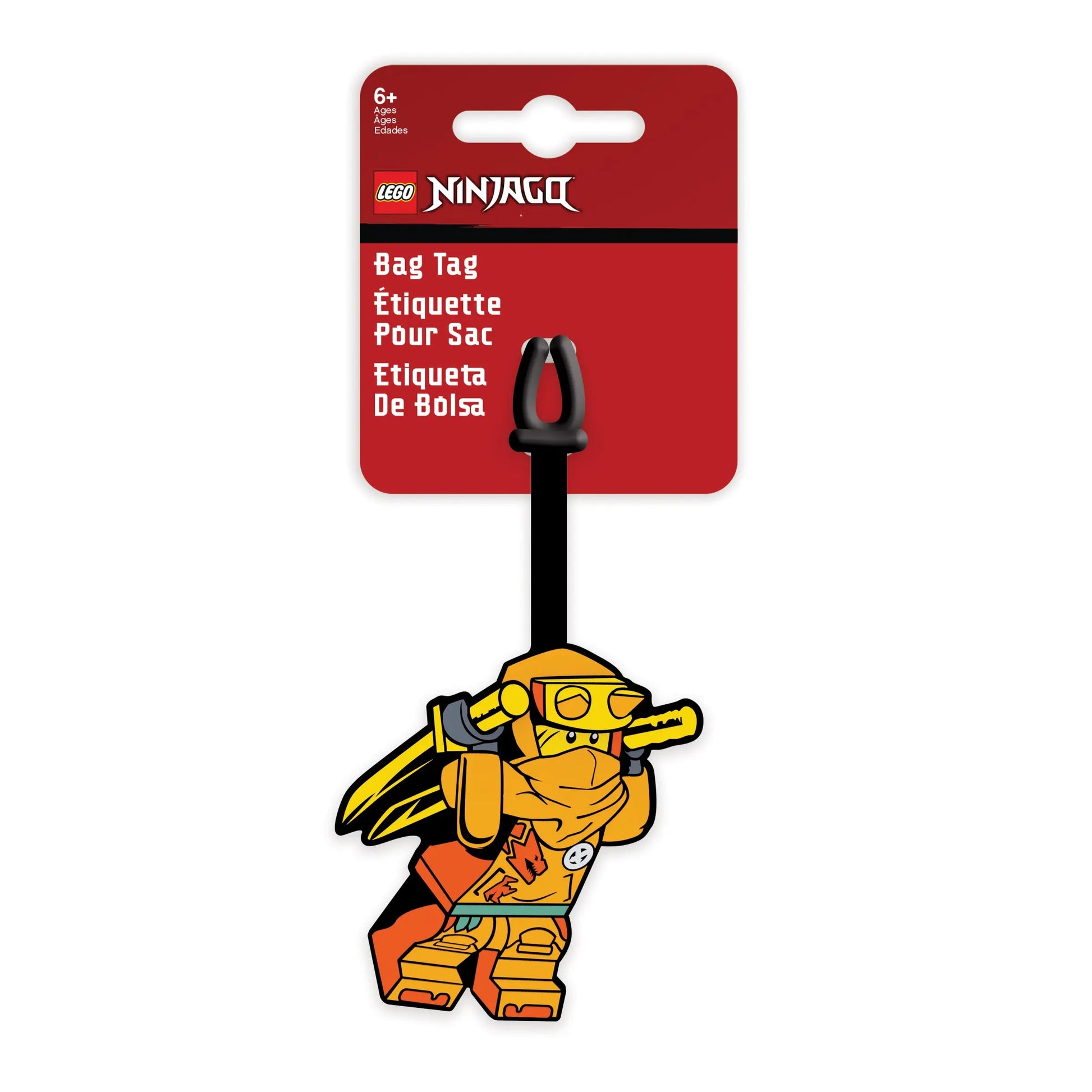 LEGO NINJAGO Bag Tag - Arin (53341) IQ Hong Kong, Ltd.