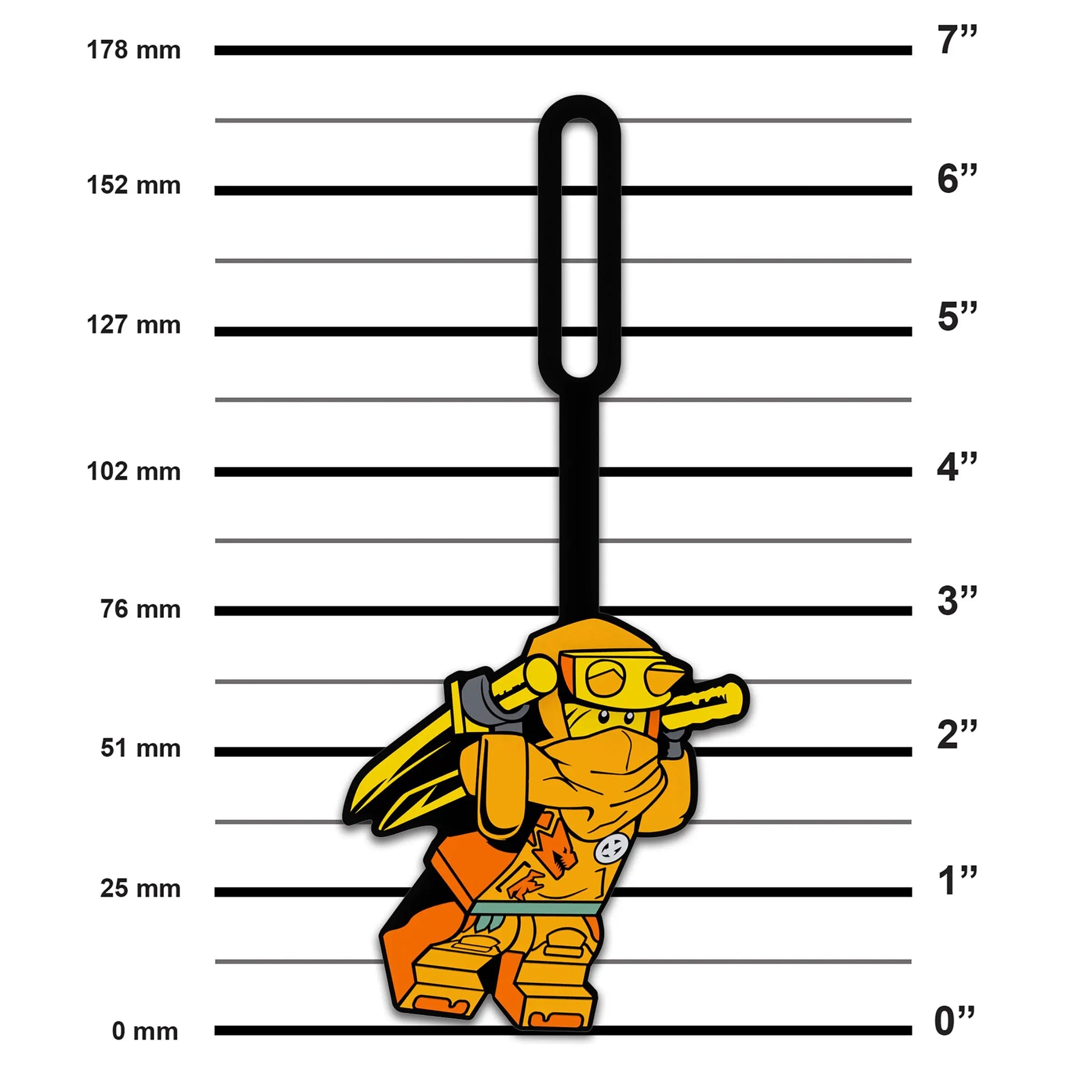 LEGO NINJAGO Bag Tag - Arin (53341) IQ Hong Kong, Ltd.