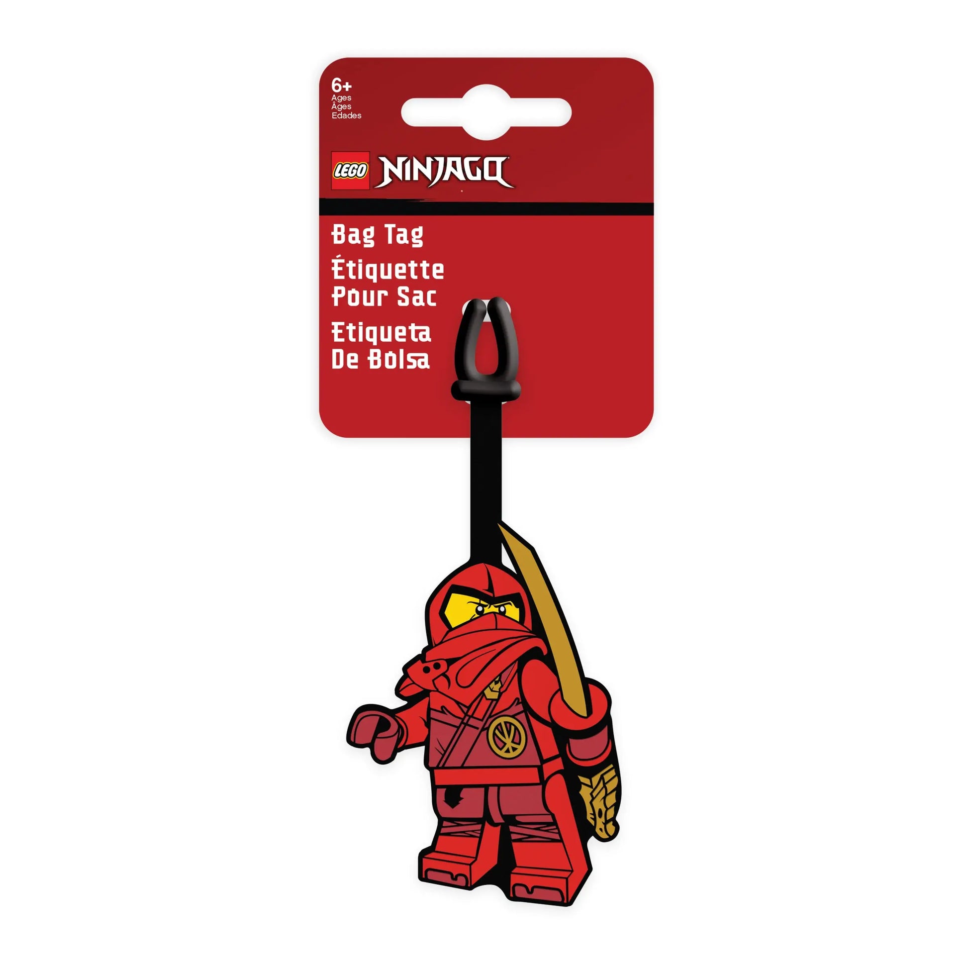 LEGO NINJAGO Bag Tag - Kai (53342) IQ Hong Kong, Ltd.