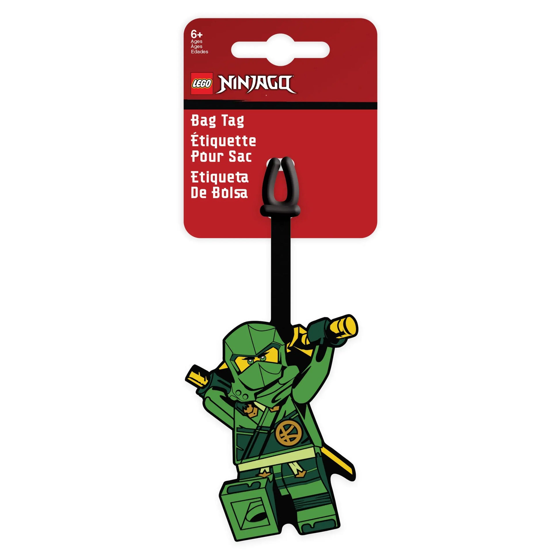 LEGO NINJAGO Bag Tag - Lloyd (53343) IQ Hong Kong, Ltd.
