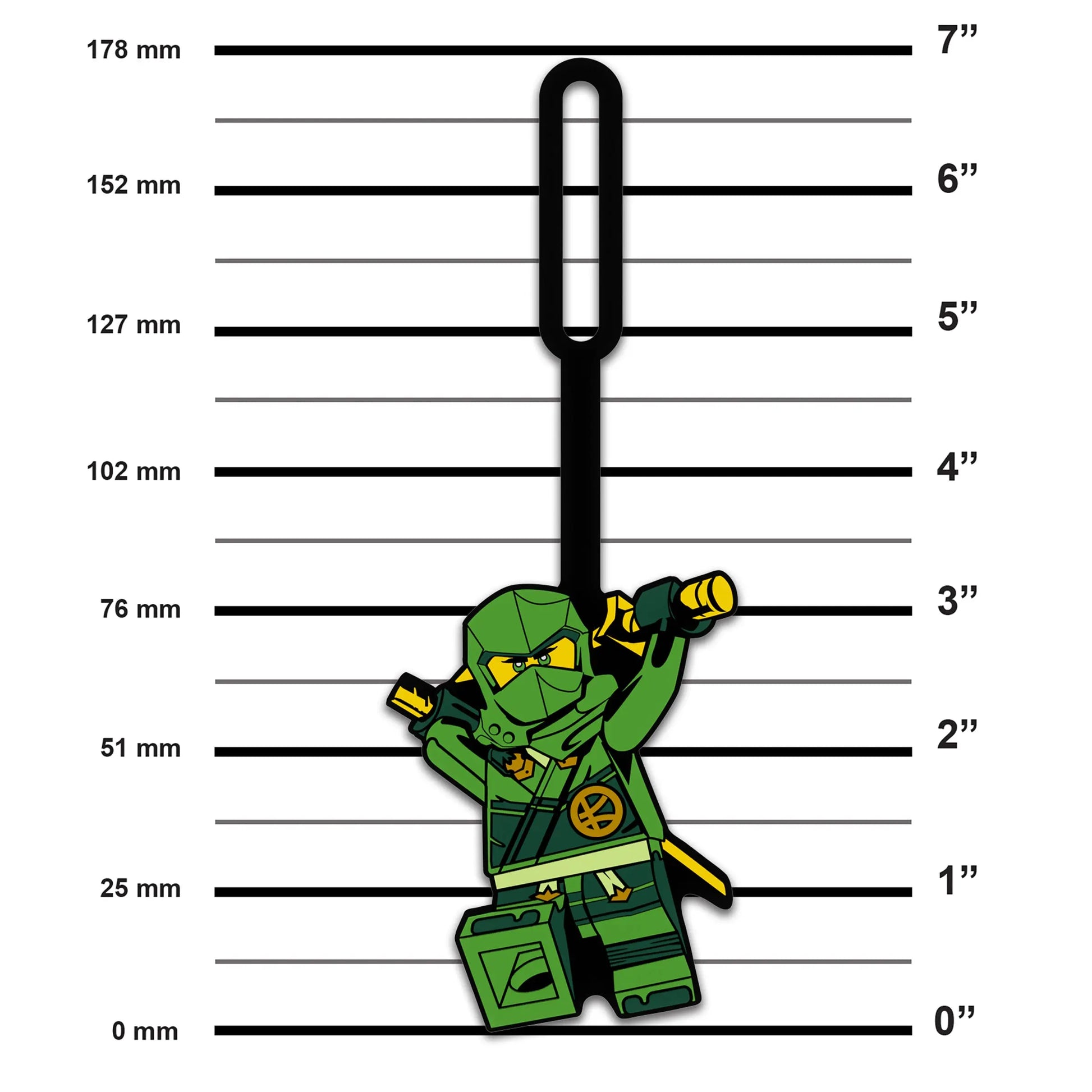 LEGO NINJAGO Bag Tag - Lloyd (53343) IQ Hong Kong, Ltd.