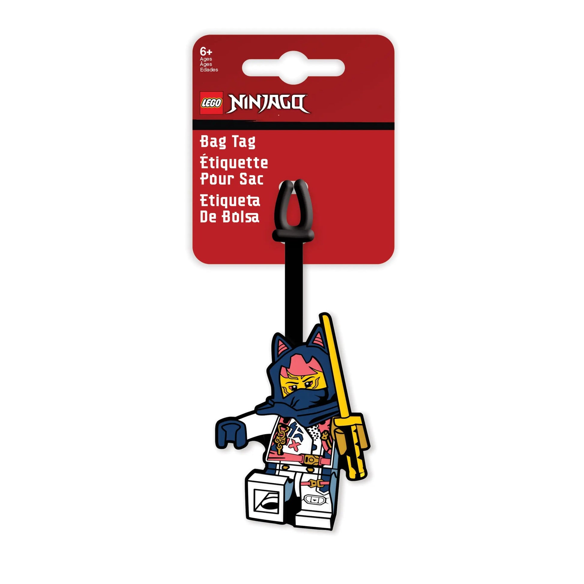 LEGO NINJAGO Bag Tag - Sora (53345) IQ Hong Kong, Ltd.