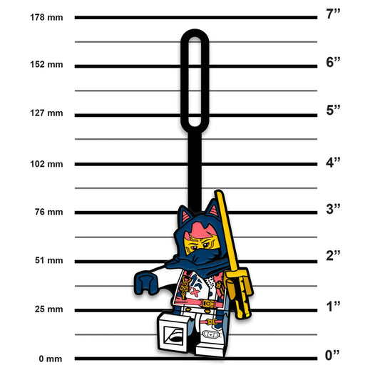 LEGO NINJAGO Bag Tag - Sora (53345) IQ Hong Kong, Ltd.