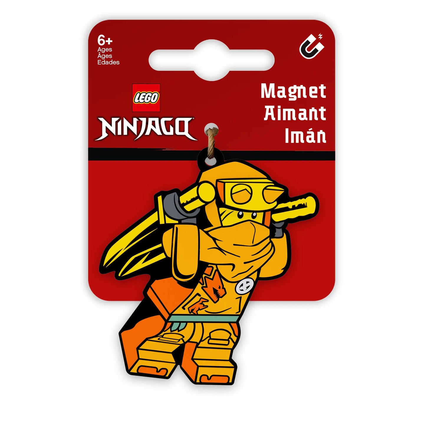 LEGO NINJAGO Magnet -  Arin (53346) IQ Hong Kong, Ltd.