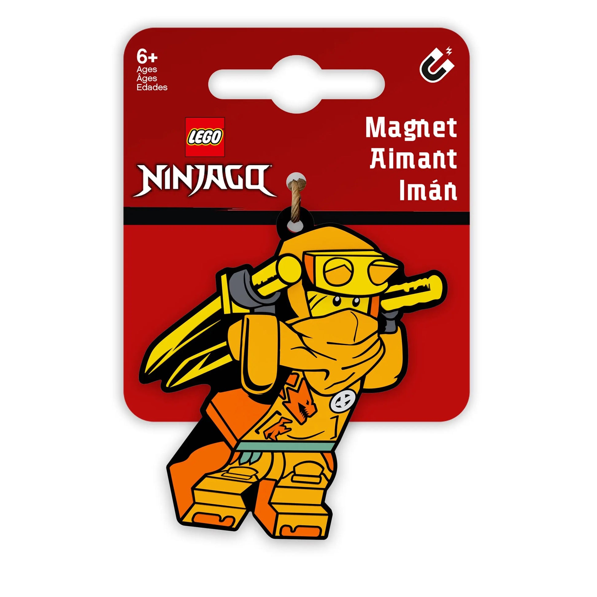LEGO NINJAGO Magnet -  Arin (53346) IQ Hong Kong, Ltd.