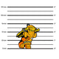 LEGO NINJAGO Magnet -  Arin (53346) IQ Hong Kong, Ltd.