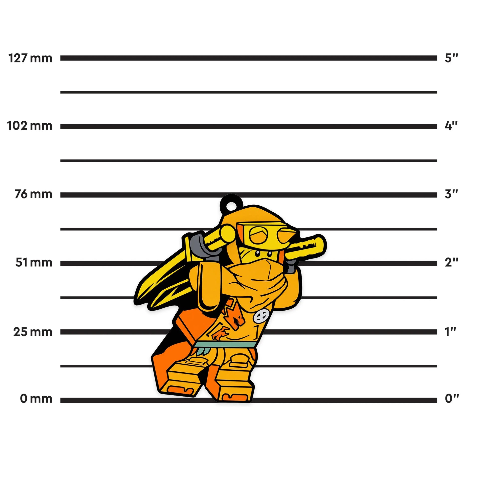 LEGO NINJAGO Magnet -  Arin (53346) IQ Hong Kong, Ltd.