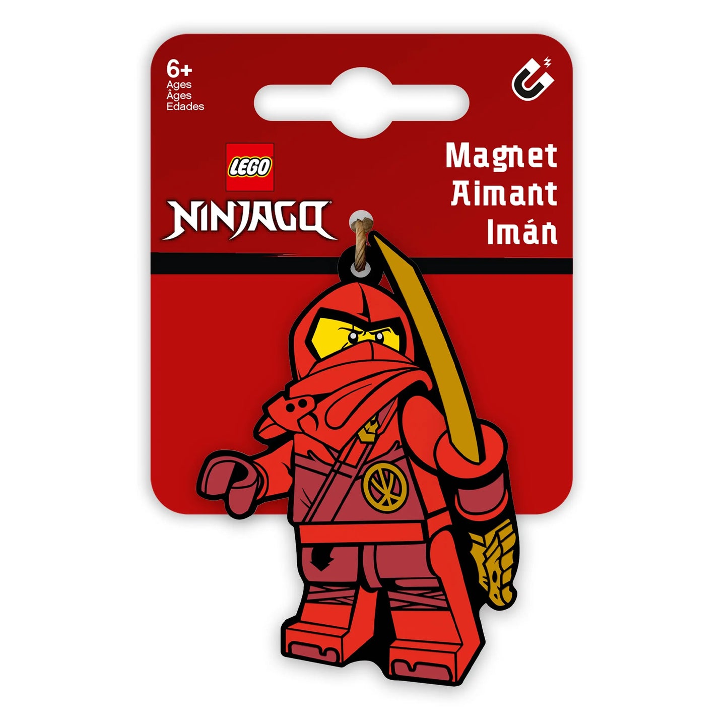 LEGO NINJAGO Magnet -  Kai (53347) IQ Hong Kong, Ltd.