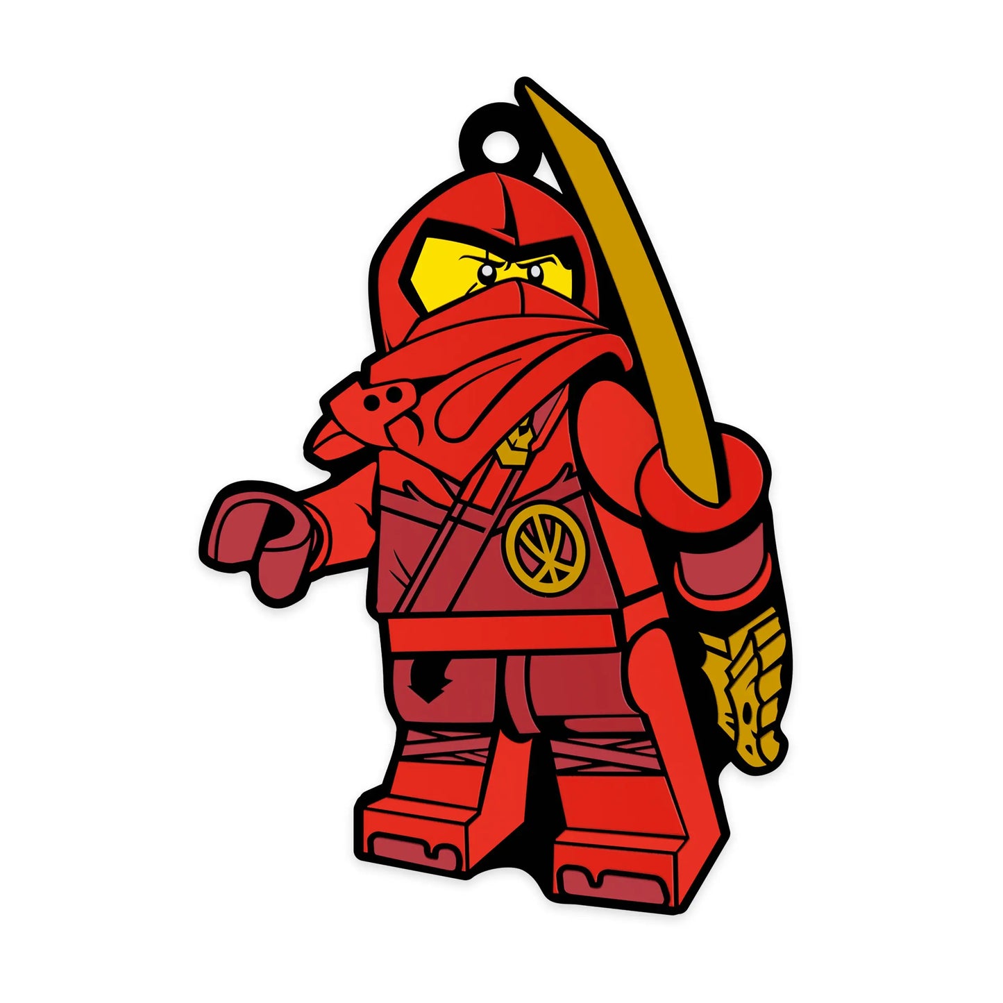 LEGO NINJAGO Magnet -  Kai (53347) IQ Hong Kong, Ltd.