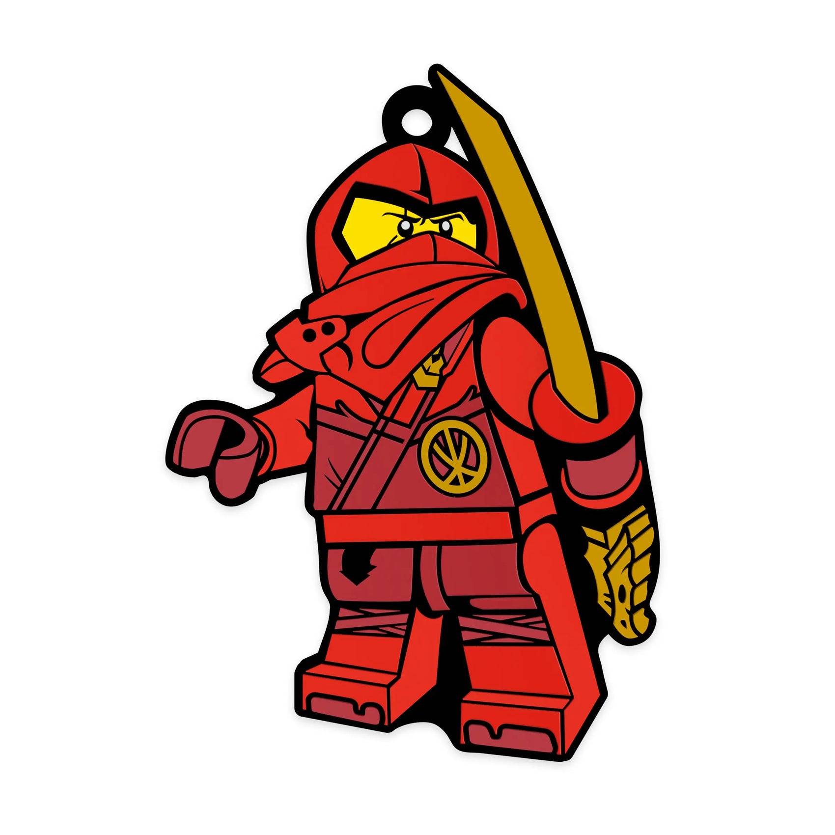 LEGO NINJAGO Magnet -  Kai (53347) IQ Hong Kong, Ltd.