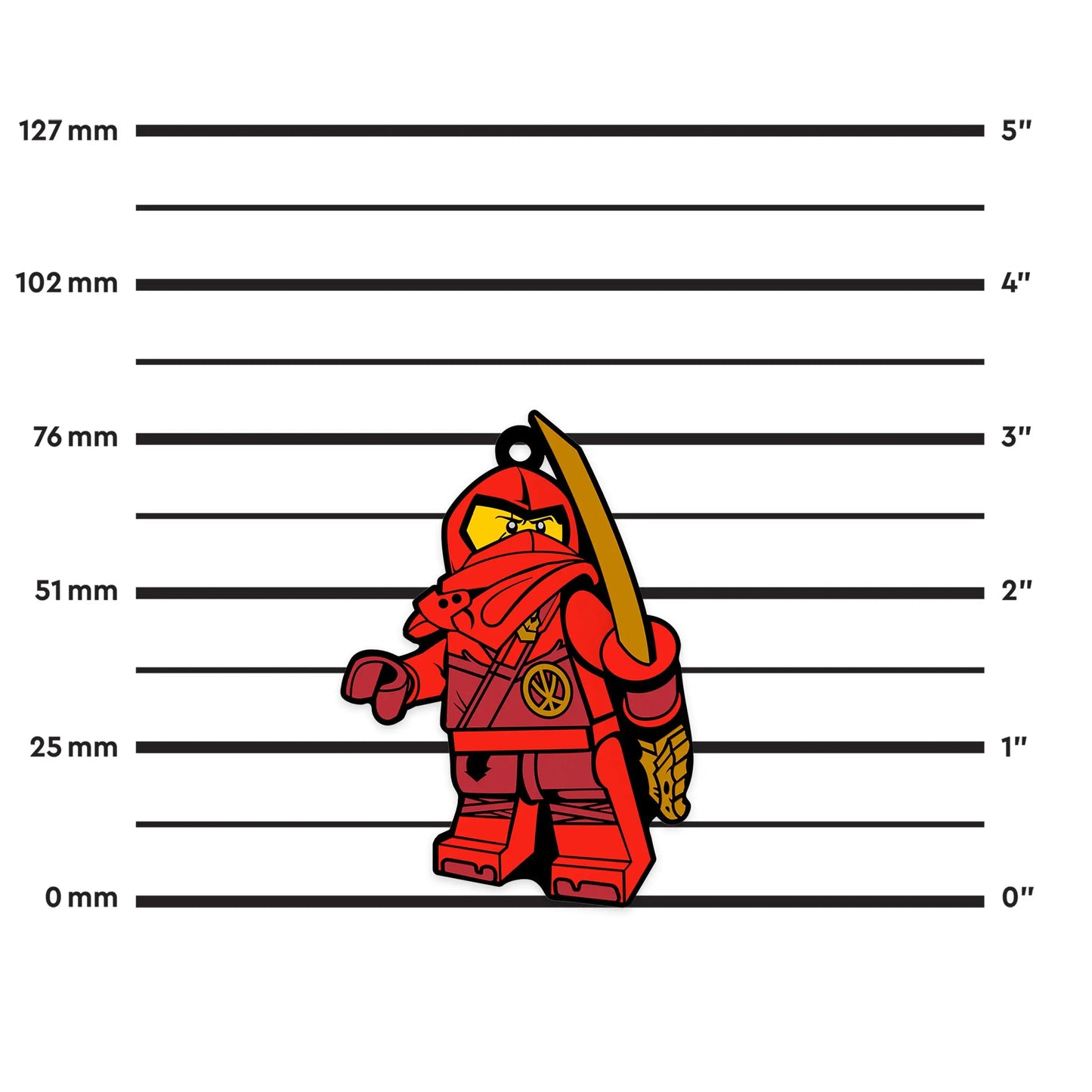 LEGO NINJAGO Magnet -  Kai (53347) IQ Hong Kong, Ltd.