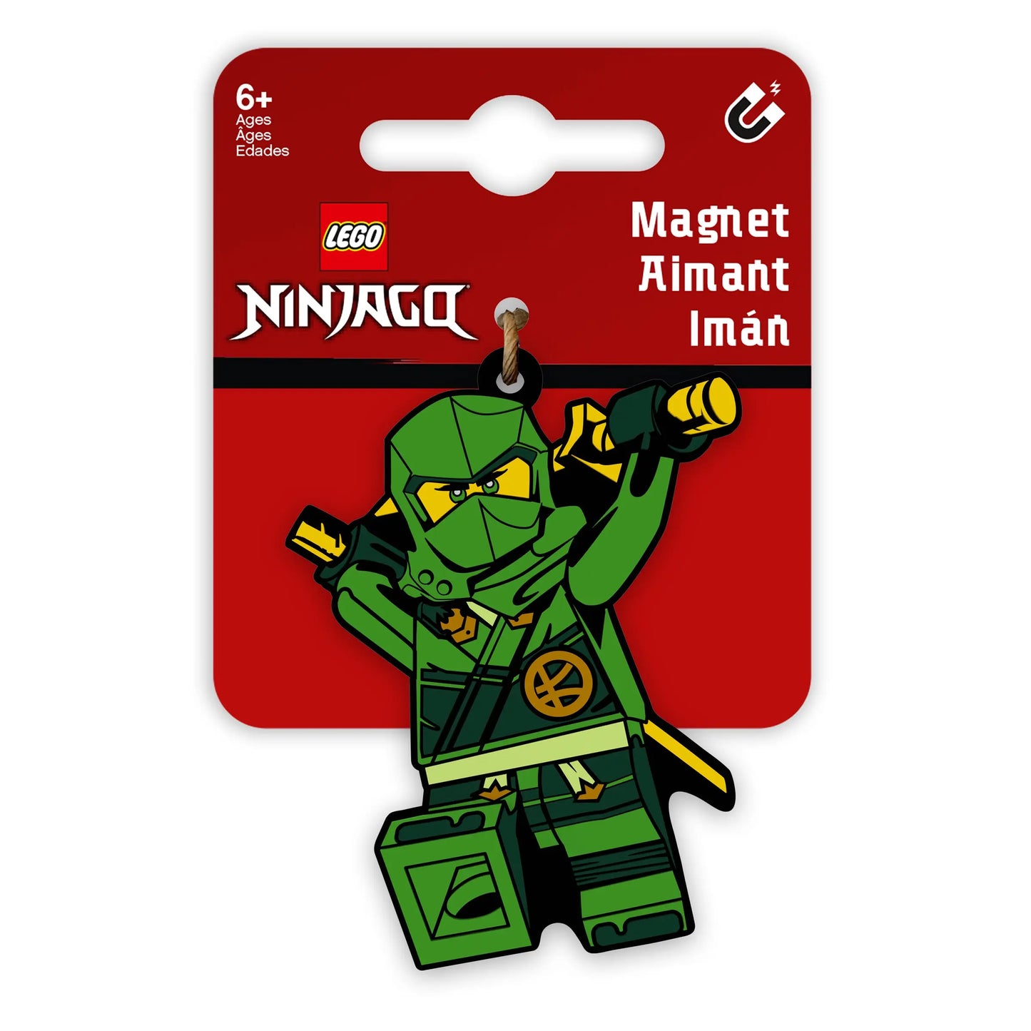 LEGO NINJAGO Magnet -  Lloyd (53348) IQ Hong Kong, Ltd.