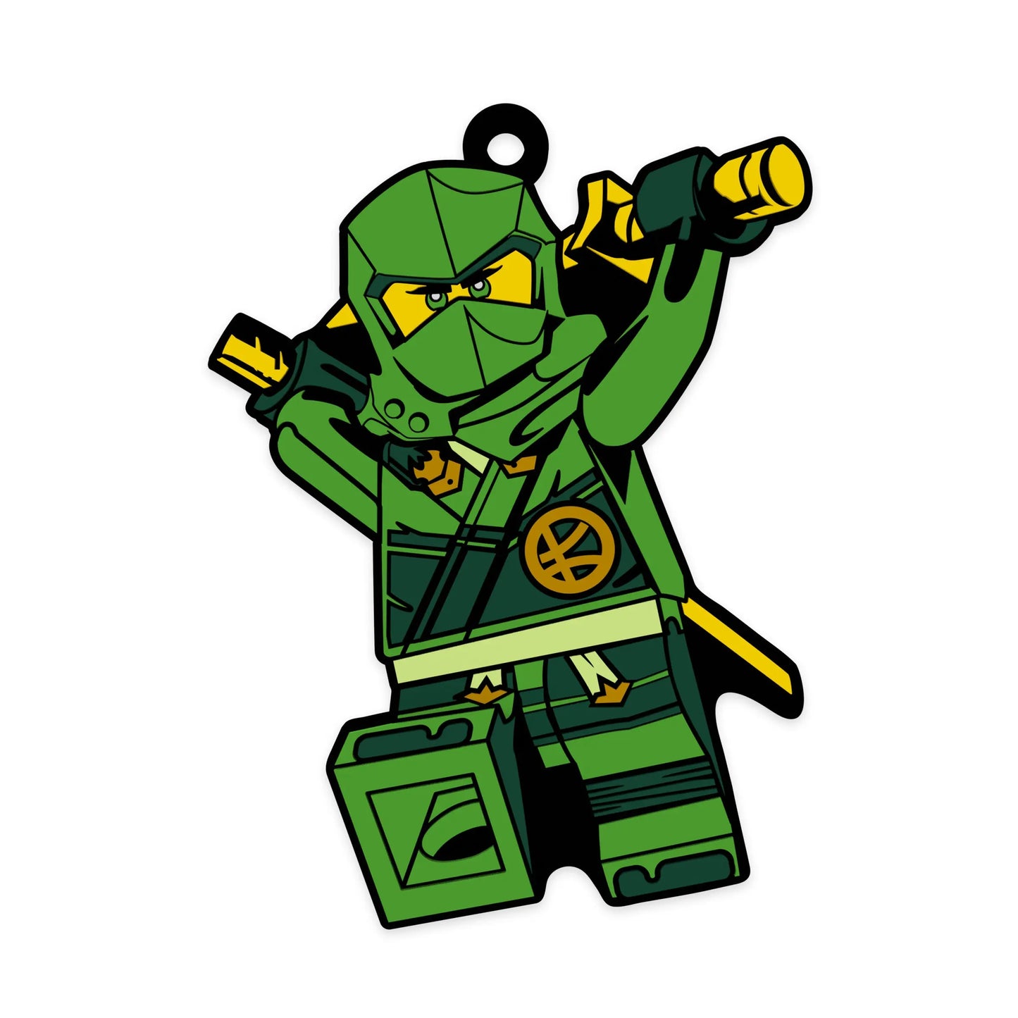 LEGO NINJAGO Magnet -  Lloyd (53348) IQ Hong Kong, Ltd.