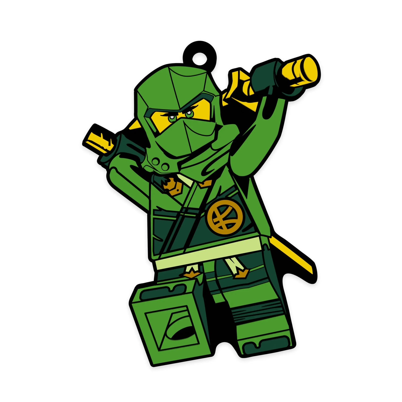 LEGO NINJAGO Magnet -  Lloyd (53348) IQ Hong Kong, Ltd.