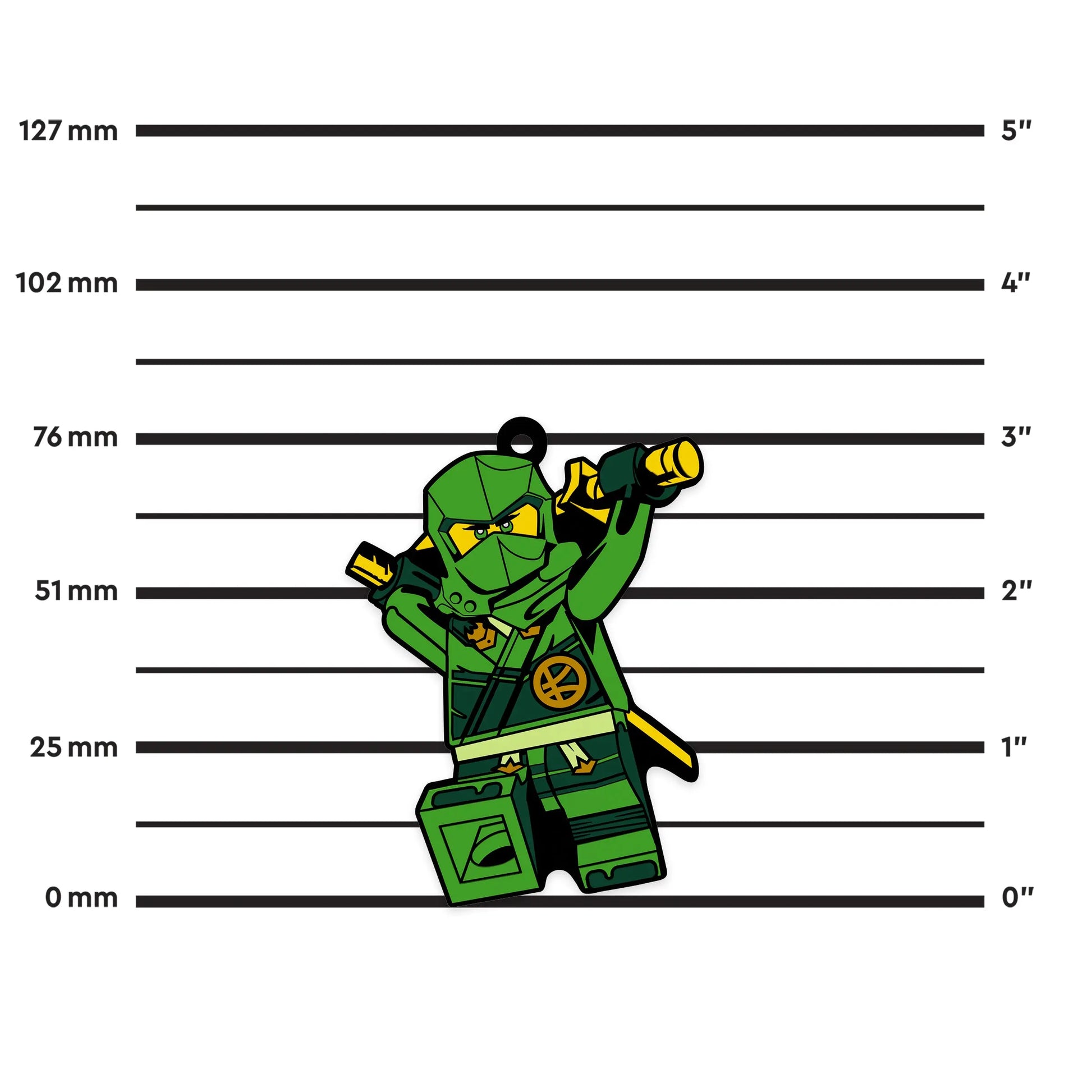 LEGO NINJAGO Magnet -  Lloyd (53348) IQ Hong Kong, Ltd.