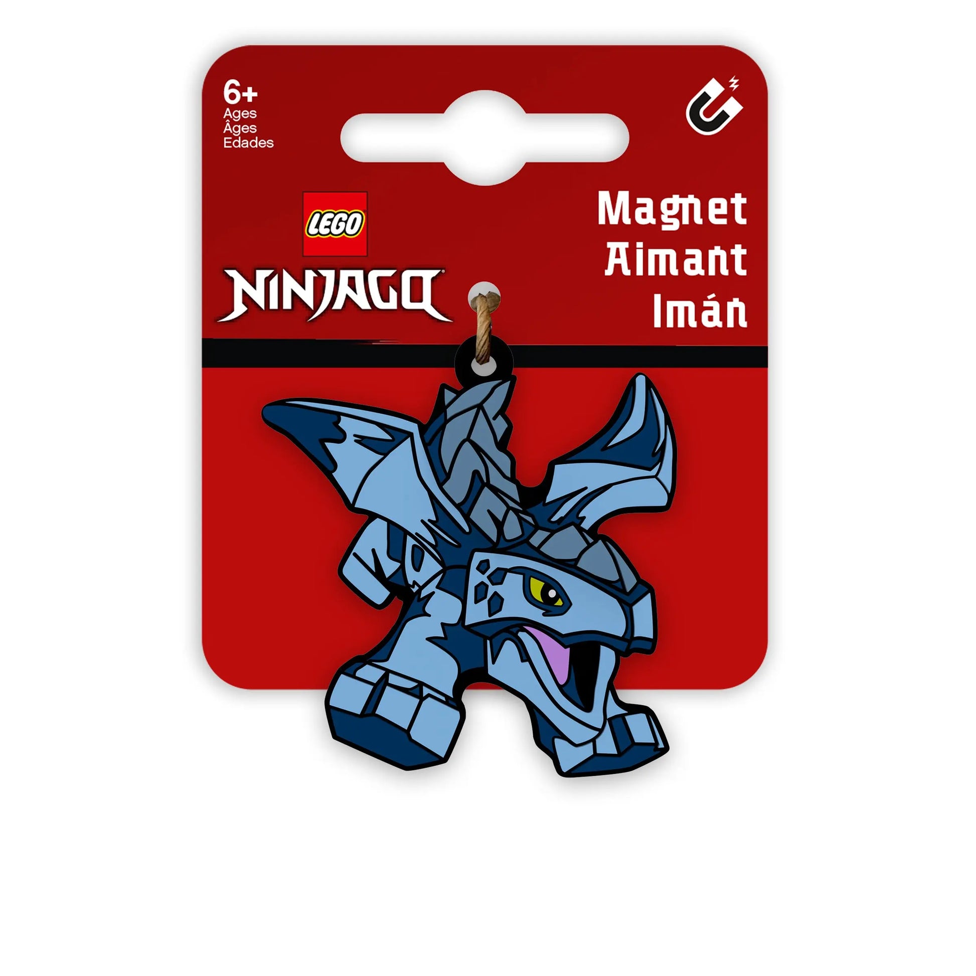 LEGO NINJAGO Magnet -  Riyu (53349) IQ Hong Kong, Ltd.