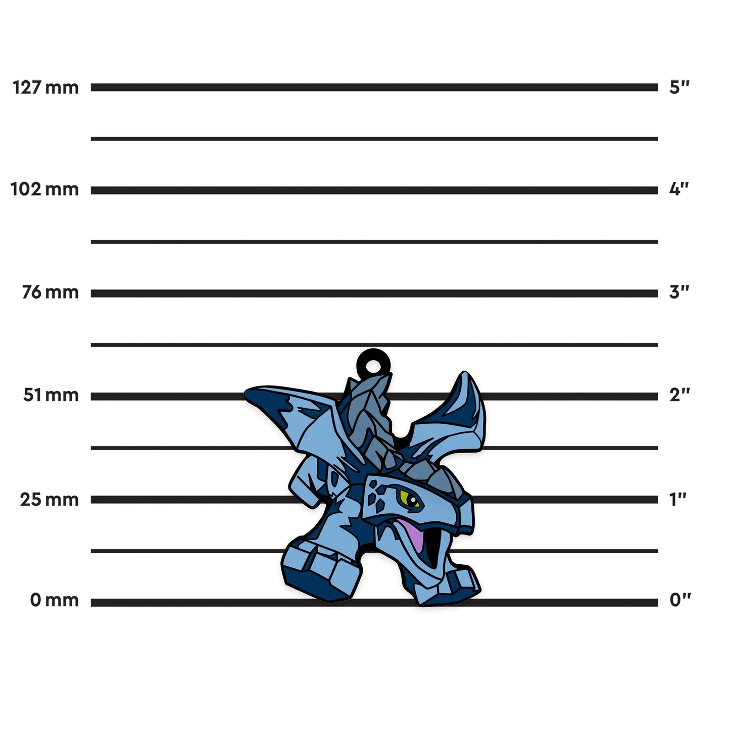 LEGO NINJAGO Magnet -  Riyu (53349) IQ Hong Kong, Ltd.