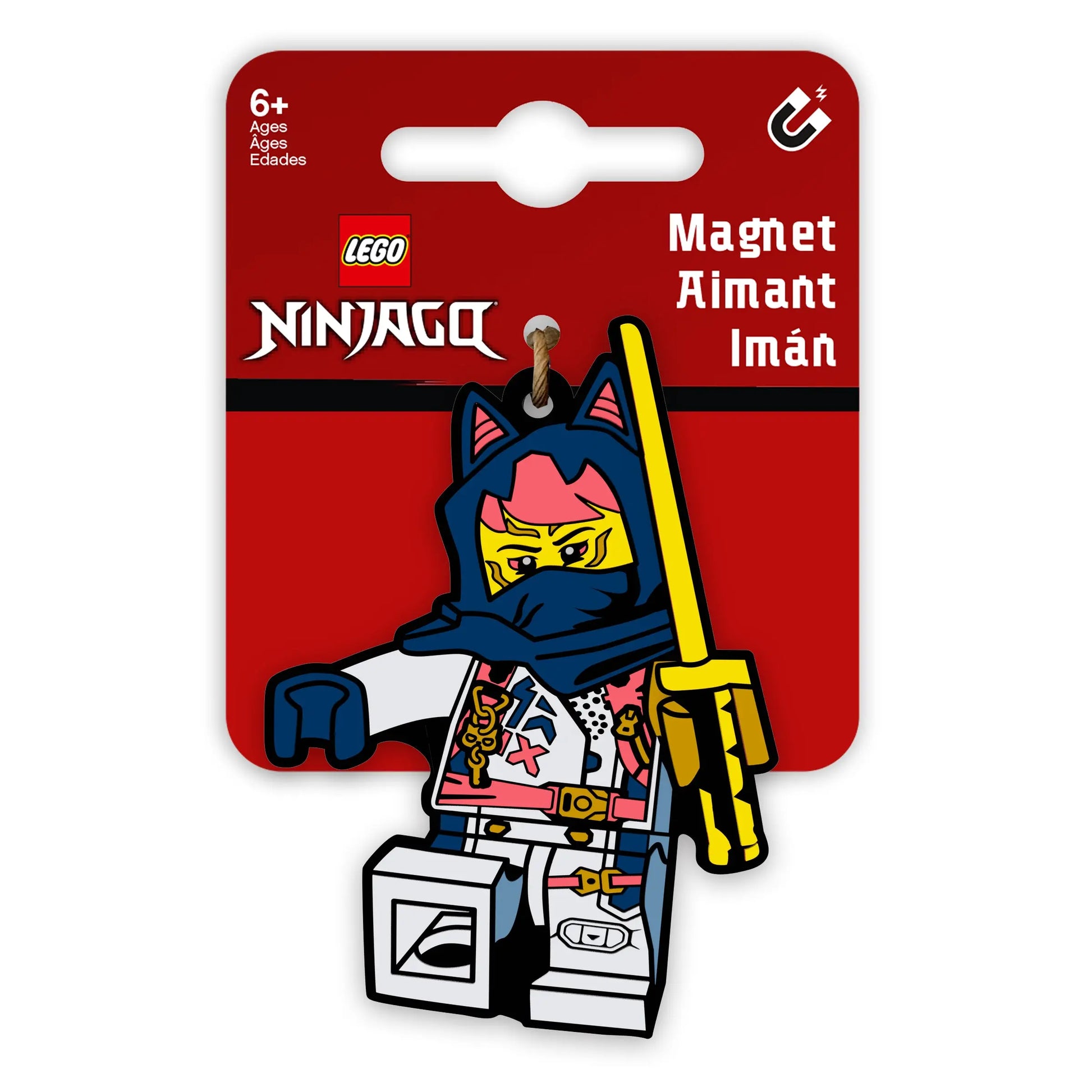 LEGO NINJAGO Magnet -  Sora (53350) IQ Hong Kong, Ltd.