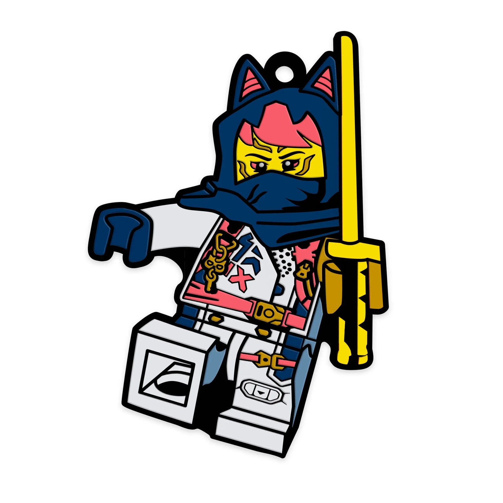 LEGO NINJAGO Magnet -  Sora (53350) IQ Hong Kong, Ltd.