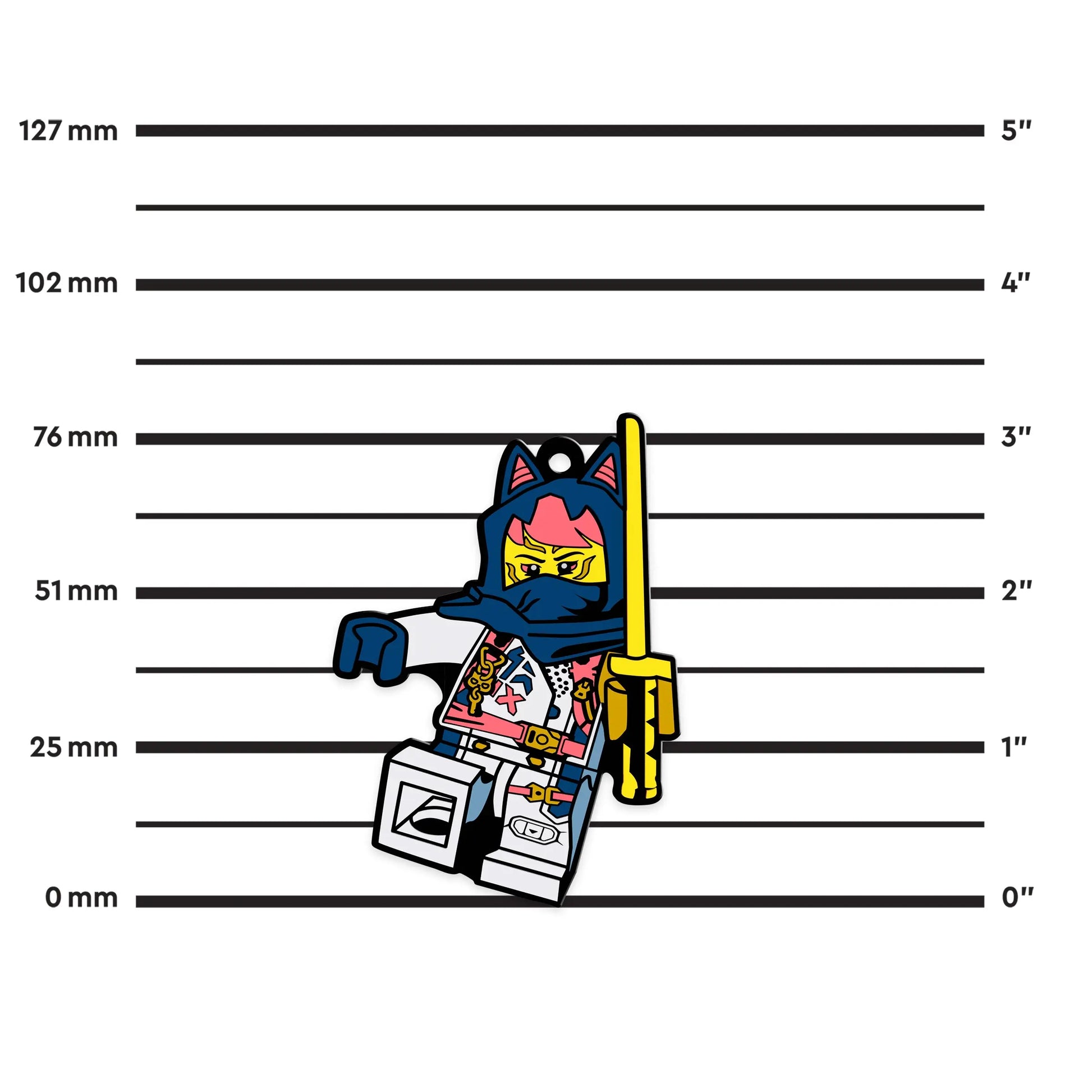 LEGO NINJAGO Magnet -  Sora (53350) IQ Hong Kong, Ltd.