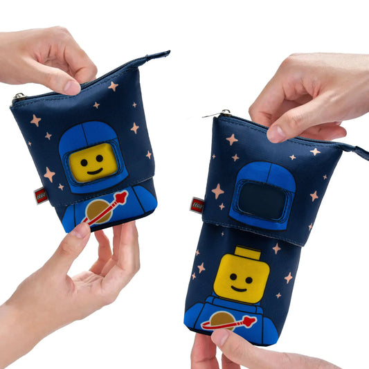 LEGO Minifigures Pop Up Pencil Case - Blue Spaceman (53389) IQ Hong Kong, Ltd.
