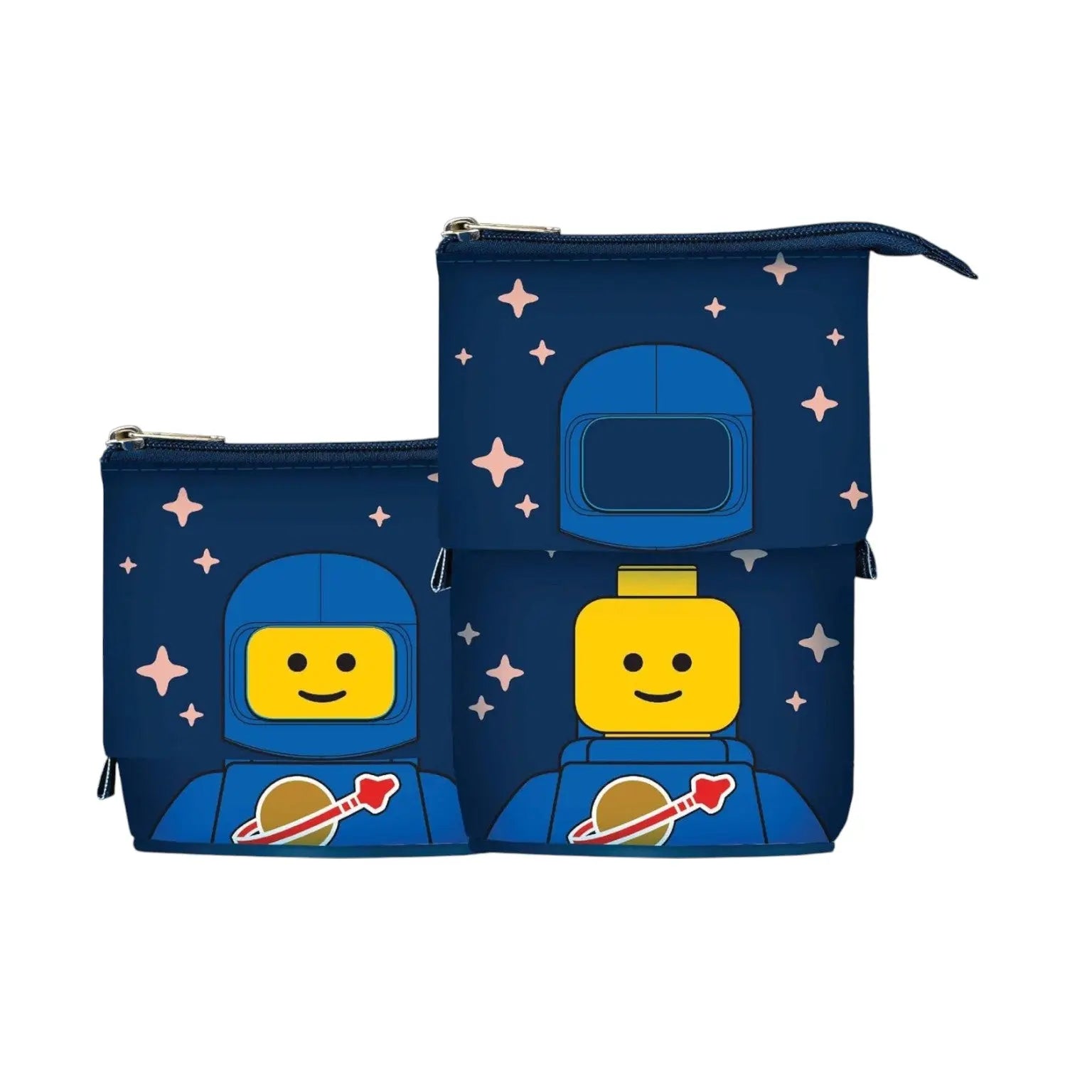 LEGO Minifigures Pop Up Pencil Case - Blue Spaceman (53389) IQ Hong Kong, Ltd.