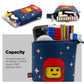 LEGO Minifigures Pop Up Pencil Case - Red Spaceman (53434) IQ Hong Kong, Ltd.