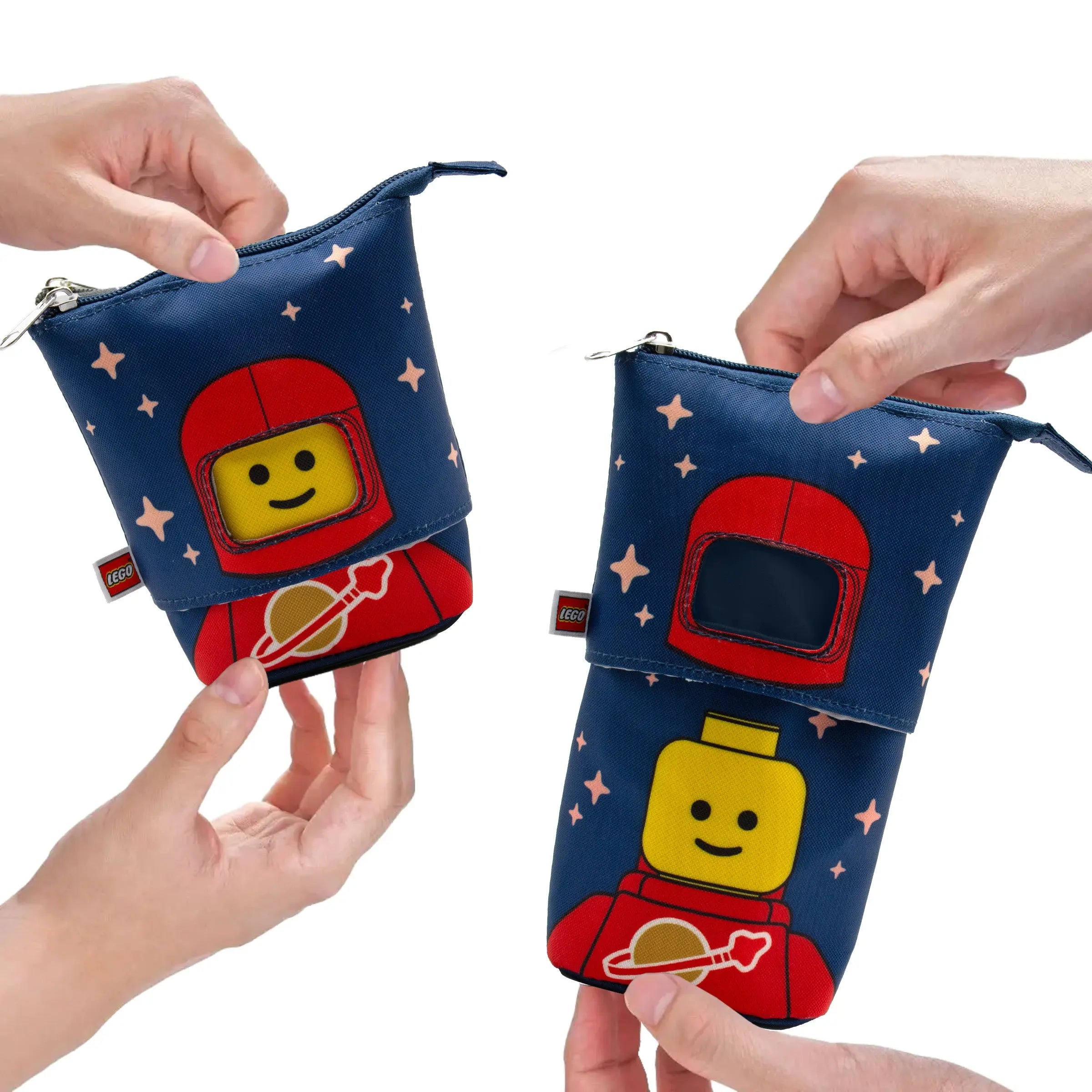 LEGO Pop Up Pencil Case - Red Spaceman (53434) | Santoki