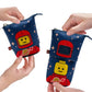LEGO Minifigures Pop Up Pencil Case - Red Spaceman (53434) IQ Hong Kong, Ltd.