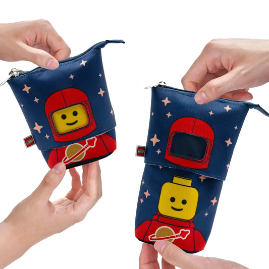 LEGO Minifigures Pop Up Pencil Case - Red Spaceman (53434) IQ Hong Kong, Ltd.