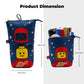 LEGO Minifigures Pop Up Pencil Case - Red Spaceman (53434) IQ Hong Kong, Ltd.
