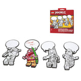 LEGO Ninjago Coloring Sticky Notes - Dragons Rising (53457)