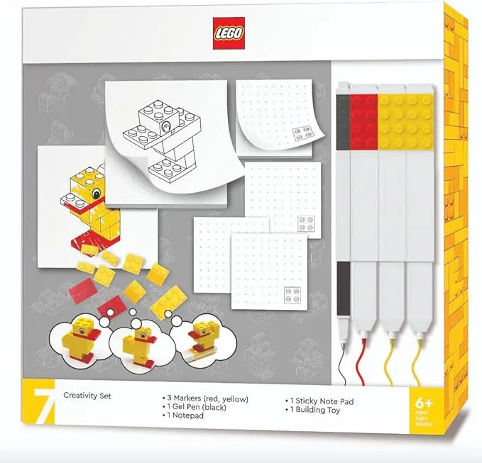 LEGO Stationery Creativity Set with Duck Building Toy (53466) IQ Hong Kong, Ltd.